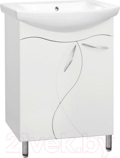 Изображение товара Тумба под умывальник Style Line Амелия 60см (для классической раковины)