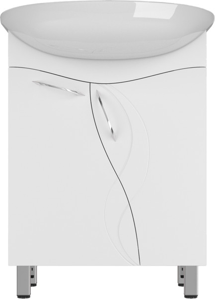 Изображение товара Тумба под умывальник Style Line Амелия 65см (для классической раковины)