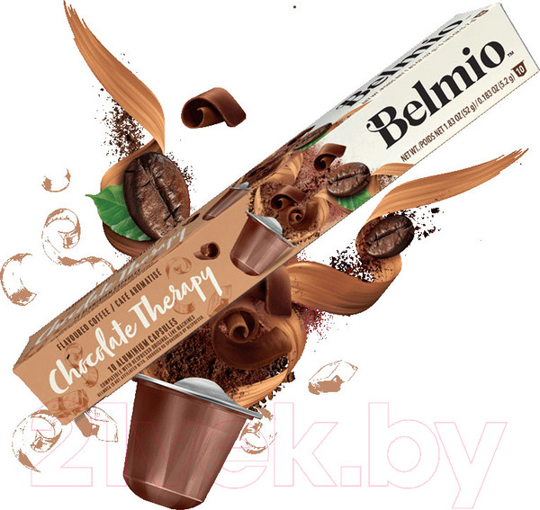 Изображение товара Кофе в капсулах Belmio Chocolate Theraphy стандарта Nespresso (10x5.2г)