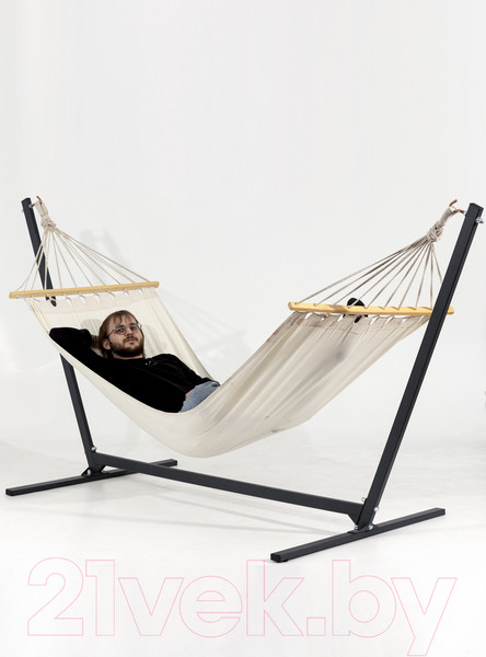 Изображение товара Стойка для гамака Millwood 288x100x130 (графит)