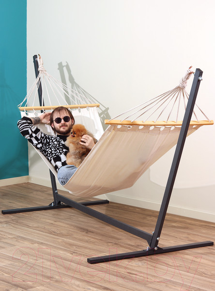 Изображение товара Стойка для гамака Millwood 288x100x130 (графит)