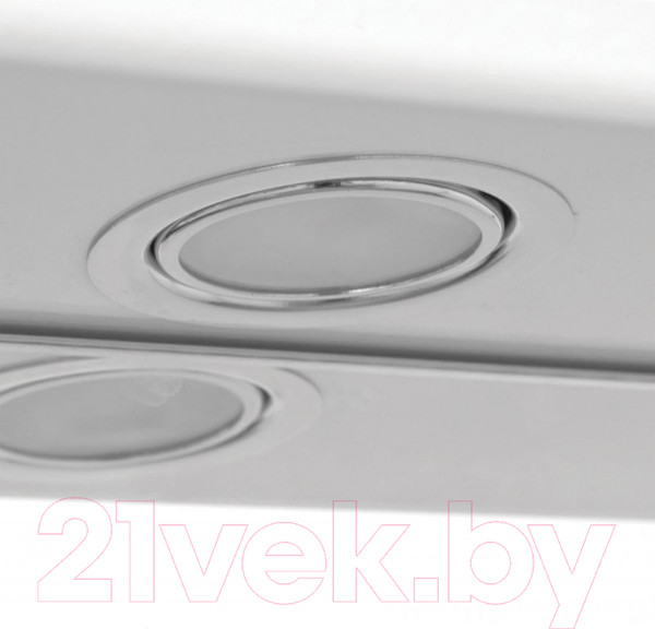 Изображение товара Шкаф с зеркалом для ванной Style Line Амелия 70см (с подсветкой)