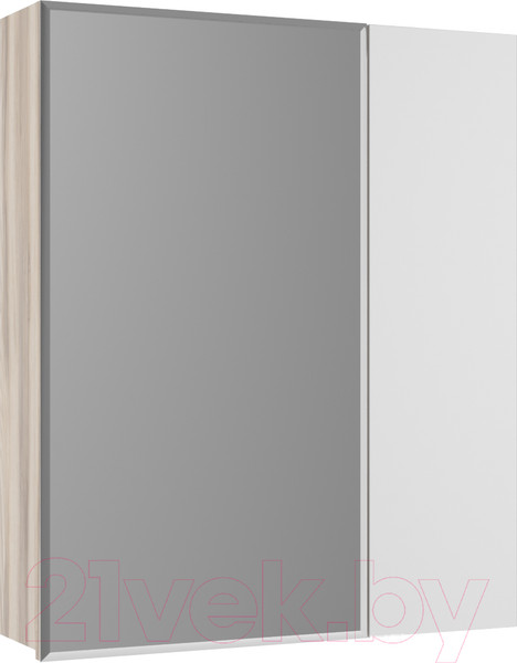 Изображение товара Шкаф с зеркалом для ванной Style Line Берген 60см