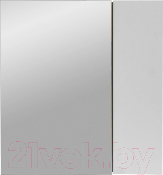 Изображение товара Шкаф с зеркалом для ванной Style Line Берген 70см