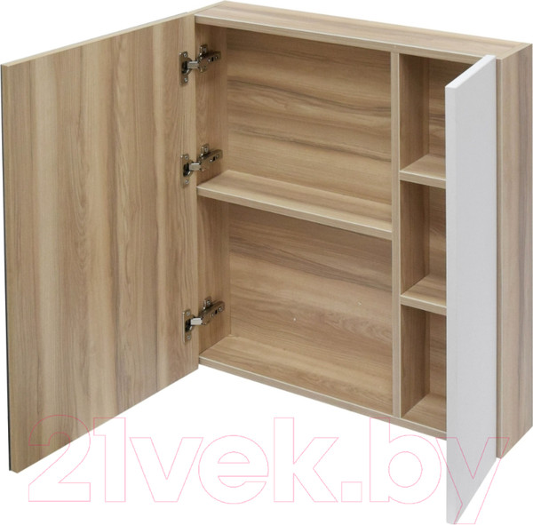 Изображение товара Шкаф с зеркалом для ванной Style Line Берген 70см