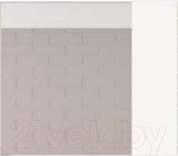 Изображение товара Шкаф с зеркалом для ванной Style Line Берген 75см