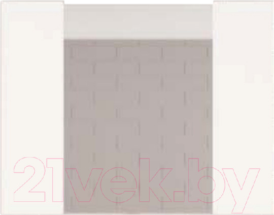 Изображение товара Шкаф с зеркалом для ванной Style Line Берген 100см