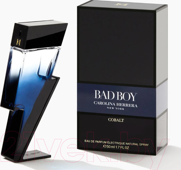 Изображение товара Парфюмерная вода Carolina Herrera Bad Boy Cobalt (50мл)