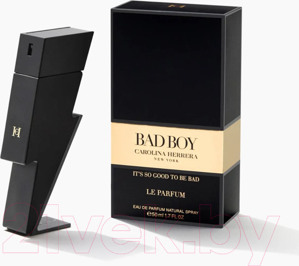 Изображение товара Парфюмерная вода Carolina Herrera Bad Boy Le Parfum (50мл)