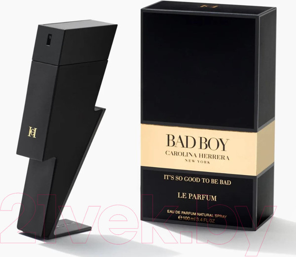 Изображение товара Парфюмерная вода Carolina Herrera Bad Boy Le Parfum (100мл)