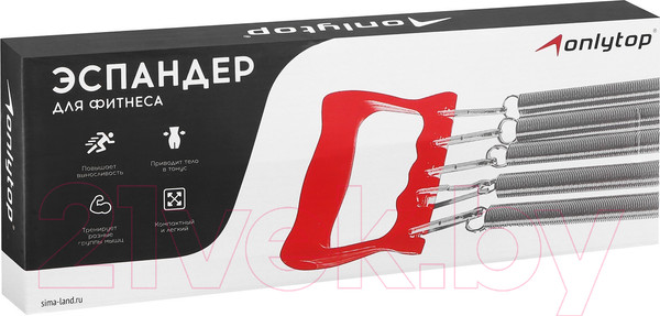 Изображение товара Эспандер Onlytop 537839 (черный)
