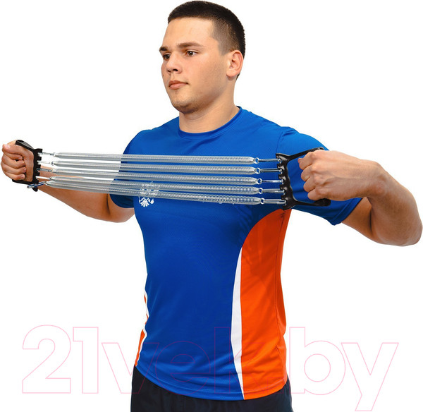 Изображение товара Эспандер Onlytop 537839 (черный)