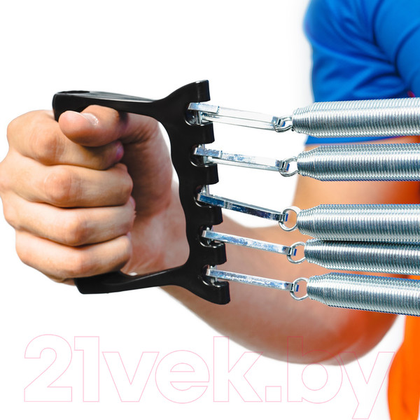 Изображение товара Эспандер Onlytop 537839 (черный)