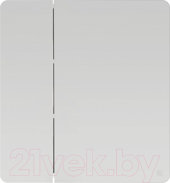 Изображение товара Шкаф с зеркалом для ванной Style Line Валеро 75см (без подсветки)