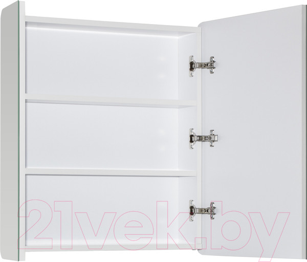 Изображение товара Шкаф с зеркалом для ванной Style Line Валеро 75см (без подсветки)