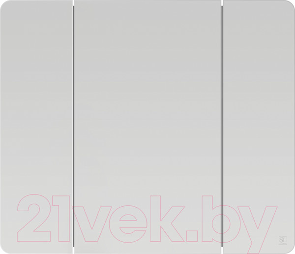 Изображение товара Шкаф с зеркалом для ванной Style Line Валеро 90см (без подсветки)