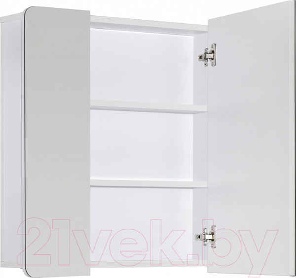 Изображение товара Шкаф с зеркалом для ванной Style Line Валеро 120см (без подсветки)