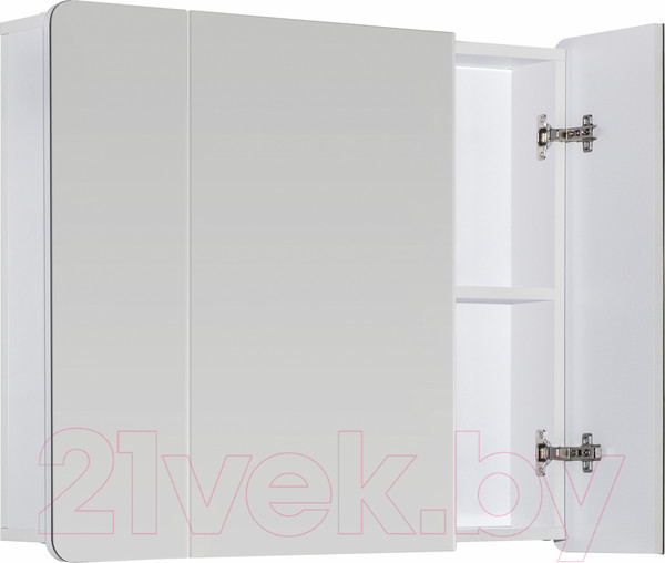 Изображение товара Шкаф с зеркалом для ванной Style Line Валеро 120см (без подсветки)