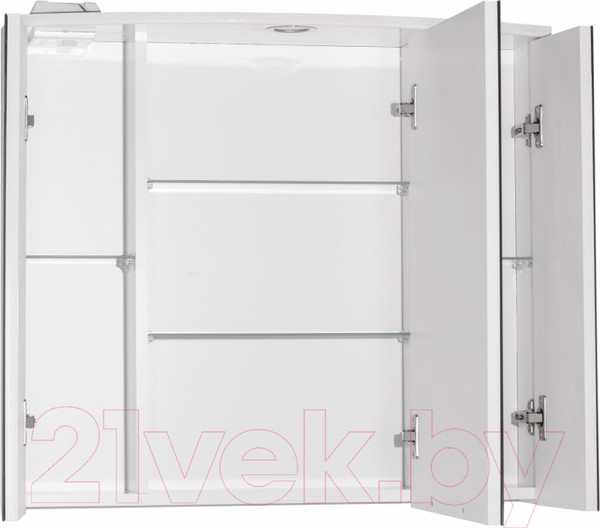 Изображение товара Шкаф с зеркалом для ванной Style Line Валеро 100см (без подсветки)