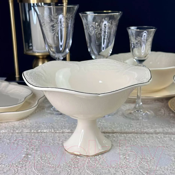 Изображение товара Конфетница Lenardi Доминика крем 205-400