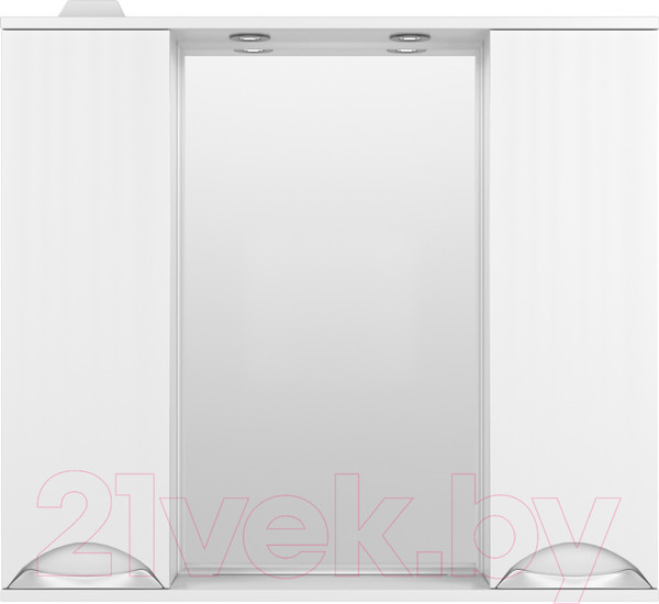 Изображение товара Шкаф с зеркалом для ванной Style Line Жасмин 90 (с подсветкой)