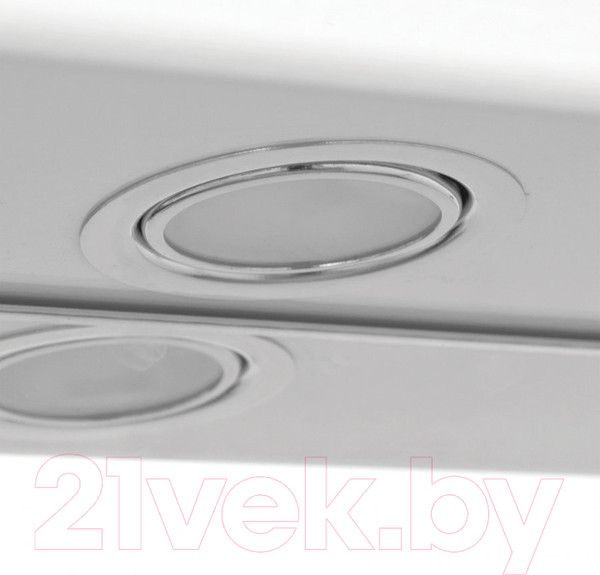 Изображение товара Шкаф с зеркалом для ванной Style Line Жасмин-2 50 (с подсветкой)