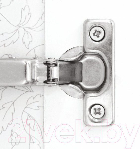 Изображение товара Шкаф с зеркалом для ванной Style Line Жасмин-2 60 (с подсветкой)