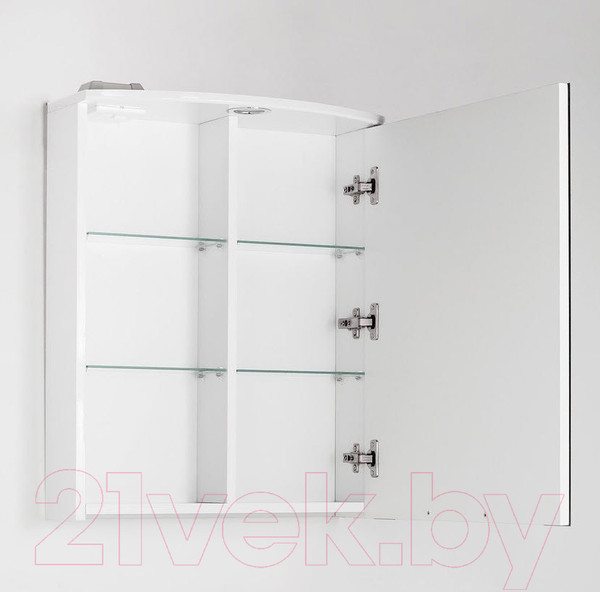 Изображение товара Шкаф с зеркалом для ванной Style Line Жасмин-2 60 (с подсветкой)