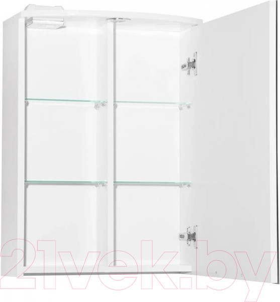 Изображение товара Шкаф с зеркалом для ванной Style Line Жасмин-2 65 (с подсветкой)