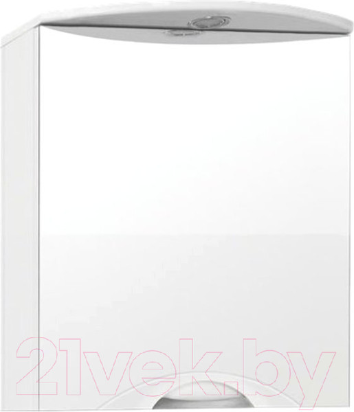 Изображение товара Шкаф с зеркалом для ванной Style Line Жасмин-2 65 (с подсветкой)