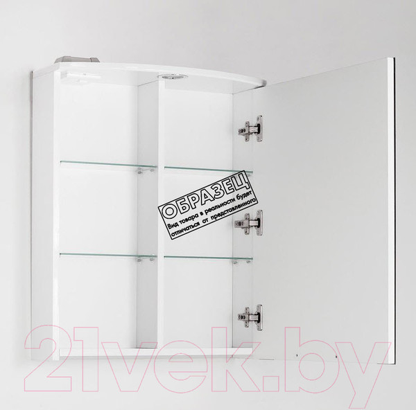 Изображение товара Шкаф с зеркалом для ванной Style Line Жасмин-2 70 (с подсветкой)