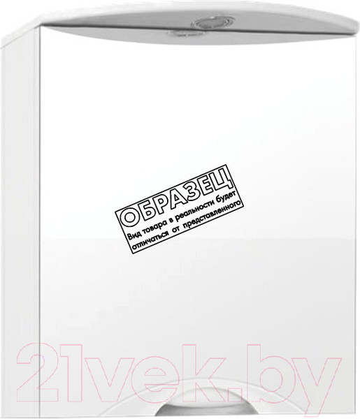 Изображение товара Шкаф с зеркалом для ванной Style Line Жасмин-2 70 (с подсветкой)