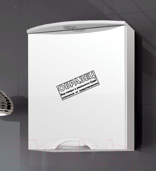 Изображение товара Шкаф с зеркалом для ванной Style Line Жасмин-2 70 (с подсветкой)