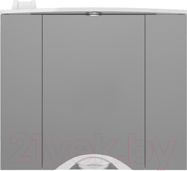 Изображение товара Шкаф с зеркалом для ванной Style Line Жасмин-2 80 (с подсветкой)