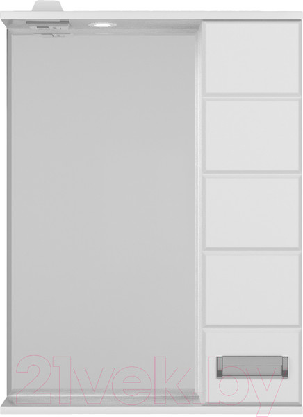 Изображение товара Шкаф с зеркалом для ванной Style Line Ирис 60 (с подсветкой)