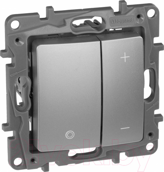 Изображение товара Диммер Legrand Etika 672418 (алюминий)