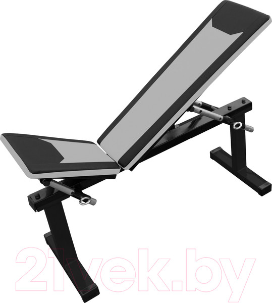 Изображение товара Скамья многофункциональная Формула здоровья Дельта-01 (черный/серебристый)