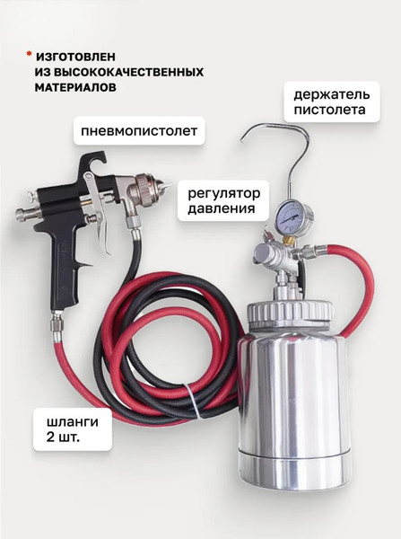 Изображение товара Пневматический краскопульт Partner 8313