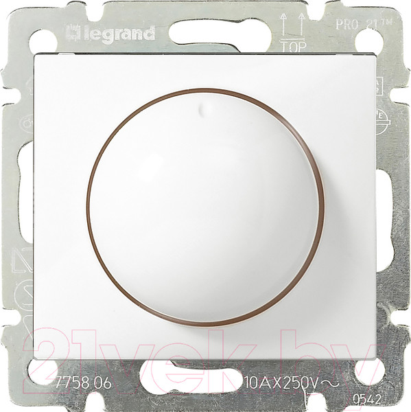 Изображение товара Диммер Legrand Valena 694288 (белый)