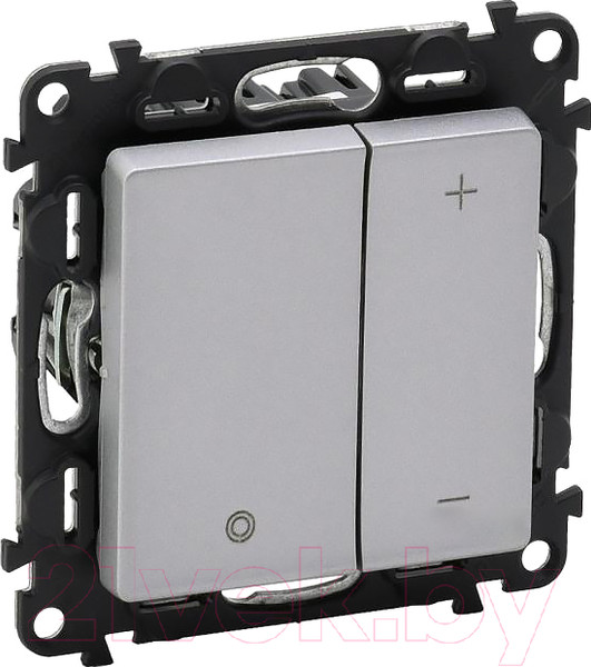 Изображение товара Диммер Legrand Valena Life 752662 (алюминий)