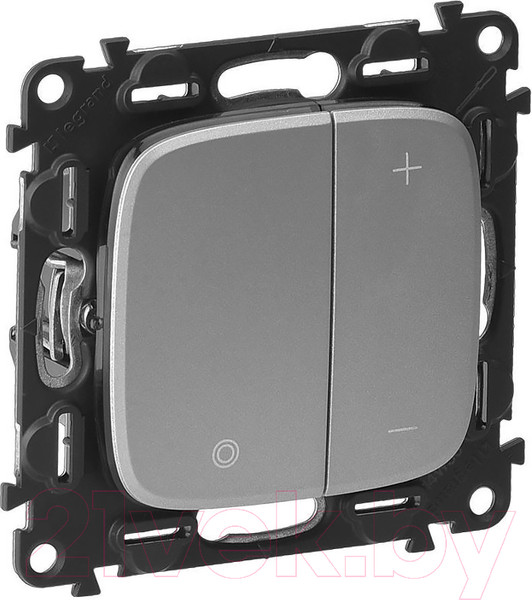 Изображение товара Диммер Legrand Valena Allure 752962 (алюминий)