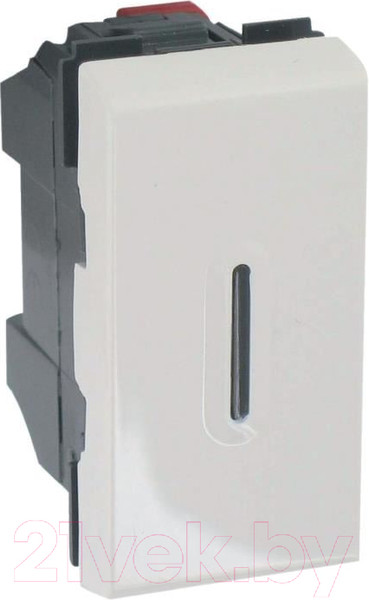 Изображение товара Выключатель Legrand Mosaic 77002 (белый)