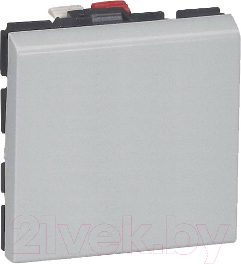 Изображение товара Выключатель Legrand Mosaic 79211 (алюминий)