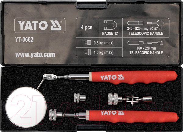 Изображение товара Набор автоинструмента Yato YT-0662