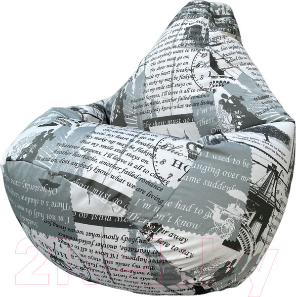 Изображение товара Бескаркасное кресло Flagman Груша Макси XXL Г2.7-03 (Queen)