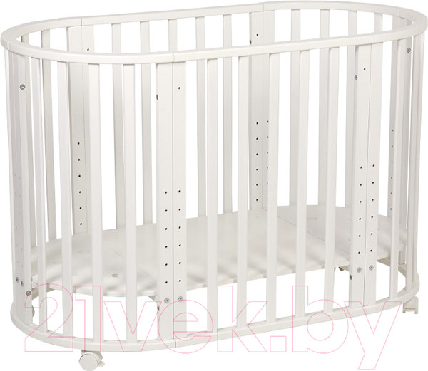 Изображение товара Детская кровать-трансформер Polini Kids Simple 911 (белый)