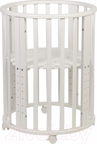 Изображение товара Детская кровать-трансформер Polini Kids Simple 911 (белый)