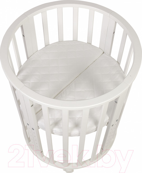 Изображение товара Детская кровать-трансформер Polini Kids Simple 911 (белый)