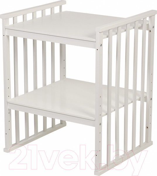 Изображение товара Детская кровать-трансформер Polini Kids Simple 911 (белый)