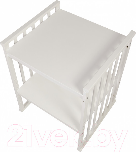 Изображение товара Детская кровать-трансформер Polini Kids Simple 911 (белый)